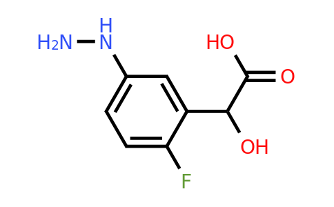 1803736-51-7 | 2-Fluoro-5-hydrazinylmandelic acid