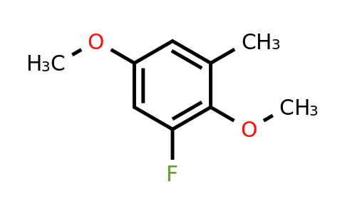 1803736-54-0 | 2,5-Dimethoxy-3-fluorotoluene