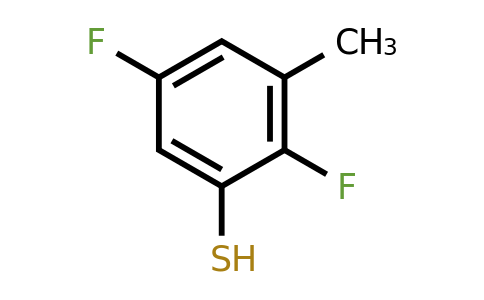 1803736-58-4 | 2,5-Difluoro-3-(methyl)thiophenol