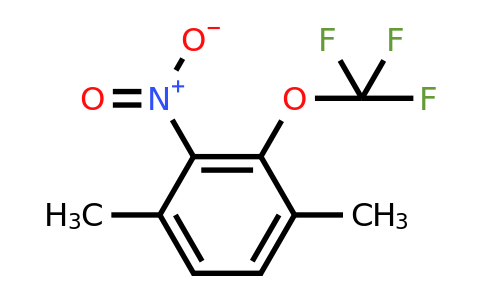 1803736-68-6 | 1,4-Dimethyl-2-nitro-3-(trifluoromethoxy)benzene