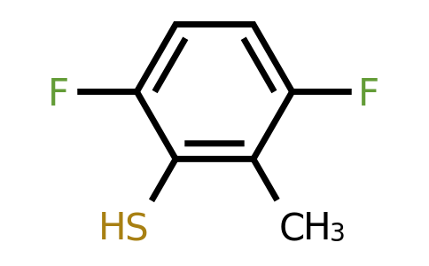 1803736-70-0 | 3,6-Difluoro-2-(methyl)thiophenol