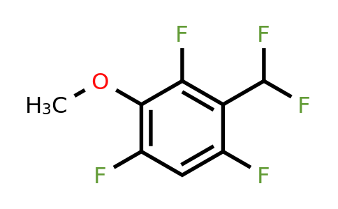 1803736-79-9 | 3-Difluoromethyl-2,4,6-trifluoroanisole