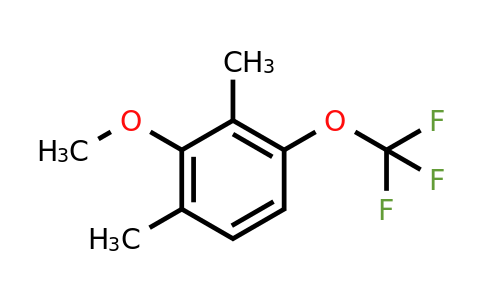 1803736-81-3 | 2,6-Dimethyl-3-(trifluoromethoxy)anisole