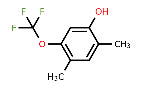 1803736-88-0 | 2,4-Dimethyl-5-(trifluoromethoxy)phenol