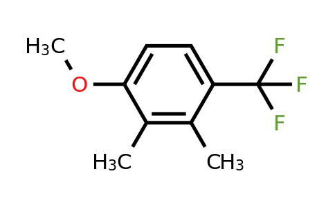 1803736-92-6 | 2,3-Dimethyl-4-(trifluoromethyl)anisole