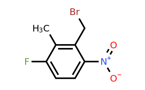 1803736-94-8 | 3-Fluoro-2-methyl-6-nitrobenzyl bromide