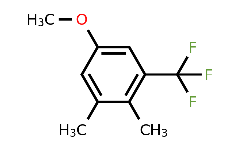 1803736-99-3 | 3,4-Dimethyl-5-(trifluoromethyl)anisole
