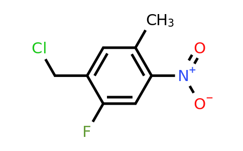 1803737-05-4 | 2-Fluoro-5-methyl-4-nitrobenzyl chloride