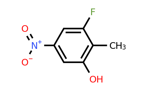 1803737-13-4 | 3-Fluoro-2-methyl-5-nitrophenol