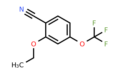 1803737-44-1 | 2-Ethoxy-4-(trifluoromethoxy)benzonitrile