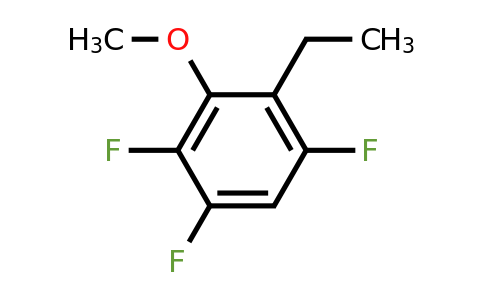 1803737-56-5 | 2-Ethyl-3,5,6-trifluoroanisole
