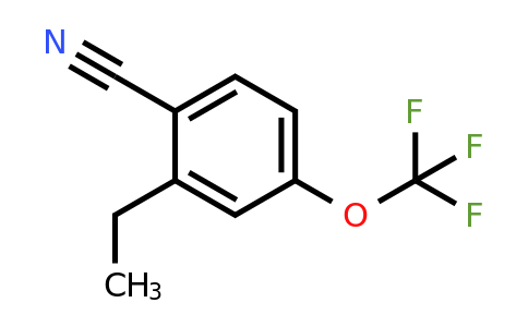 1803737-59-8 | 2-Ethyl-4-(trifluoromethoxy)benzonitrile