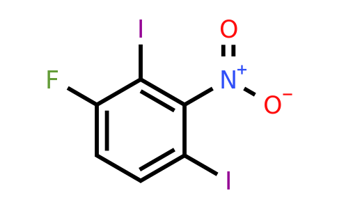 1803737-81-6 | 1,3-Diiodo-4-fluoro-2-nitrobenzene