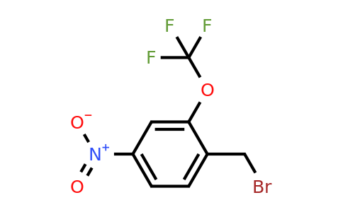 1803737-92-9 | 4-Nitro-2-(trifluoromethoxy)benzylbromide