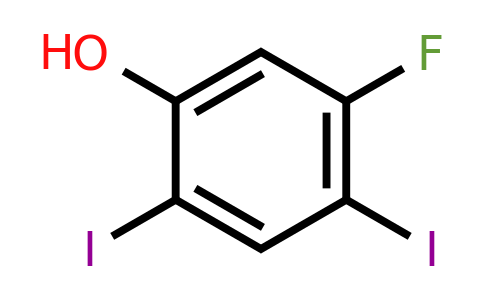 1803737-98-5 | 2,4-Diiodo-5-fluorophenol