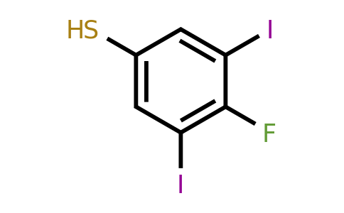 1803738-42-2 | 3,5-Diiodo-4-fluorothiophenol