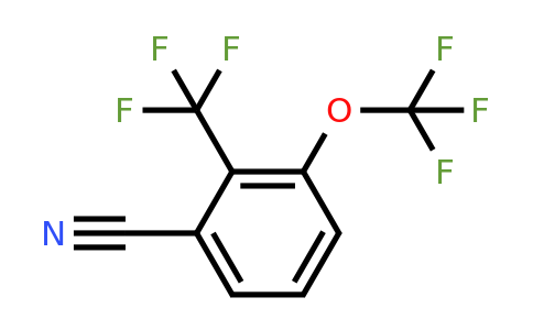 1803738-56-8 | 3-Trifluoromethoxy-2-(trifluoromethyl)benzonitrile