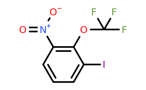 1803738-58-0 | 1-Iodo-3-nitro-2-(trifluoromethoxy)benzene
