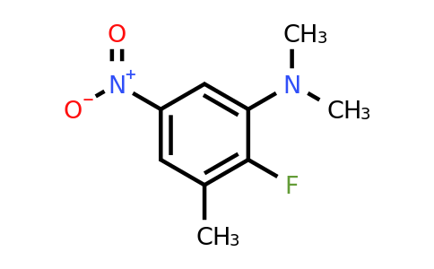 1803738-74-0 | 2-Fluoro-5-nitro-N,N,3-trimethylaniline
