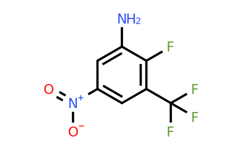 1803738-86-4 | 2-Fluoro-5-nitro-3-(trifluoromethyl)aniline