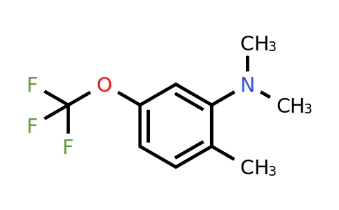 1803738-95-5 | 2-Dimethylamino-4-(trifluoromethoxy)toluene