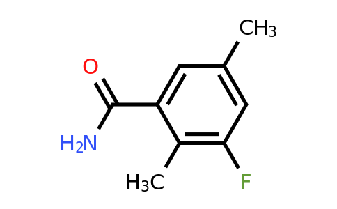 1803739-33-4 | 2,5-Dimethyl-3-fluorobenzamide