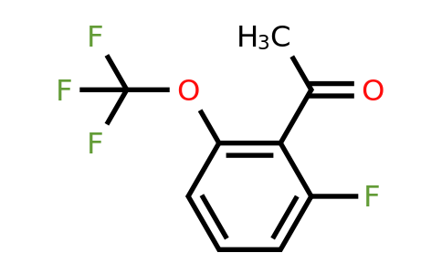 1803739-45-8 | 2'-Fluoro-6'-(trifluoromethoxy)acetophenone