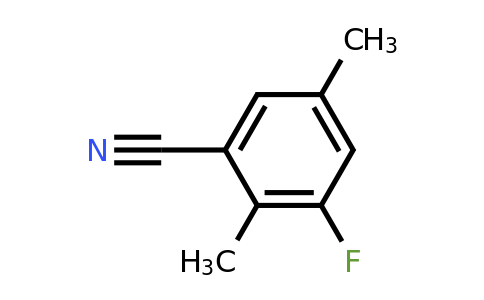 1803739-59-4 | 2,5-Dimethyl-3-fluorobenzonitrile