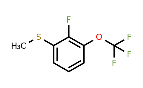1803739-69-6 | 2-Fluoro-3-(trifluoromethoxy)thioanisole