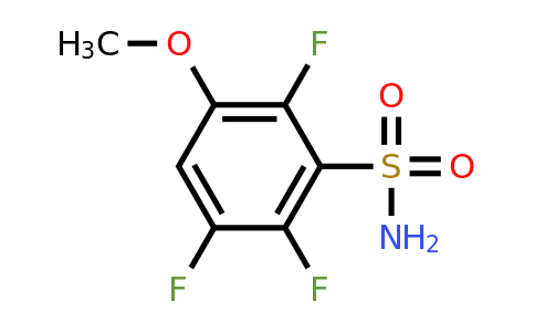 1803740-39-7 | 3-Methoxy-2,5,6-trifluorobenzenesulfonamide