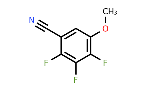 1803740-44-4 | 5-Methoxy-2,3,4-trifluorobenzonitrile