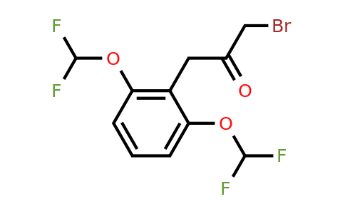 1803741-75-4 | 1-(2,6-Bis(difluoromethoxy)phenyl)-3-bromopropan-2-one