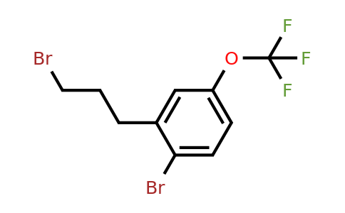 1803744-35-5 | 4-Bromo-3-(3-bromopropyl)(trifluoromethoxy)benzene