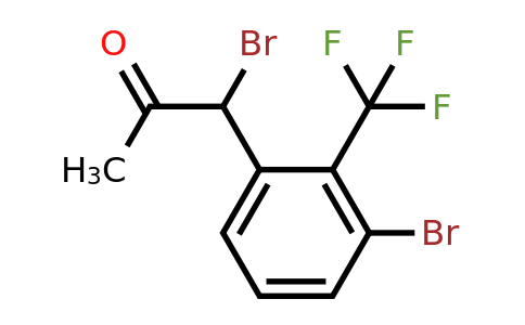 1803744-84-4 | 1-Bromo-1-(3-bromo-2-(trifluoromethyl)phenyl)propan-2-one