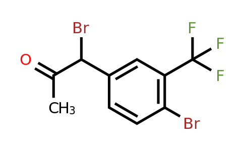 1803744-90-2 | 1-Bromo-1-(4-bromo-3-(trifluoromethyl)phenyl)propan-2-one