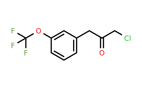 1803745-80-3 | 1-Chloro-3-(3-(trifluoromethoxy)phenyl)propan-2-one