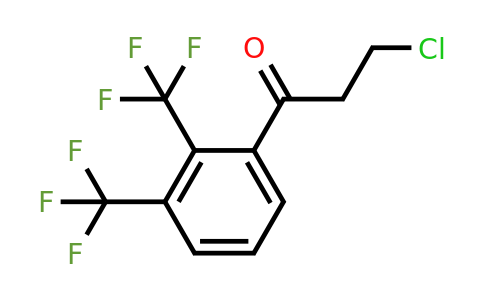 1803745-95-0 | 1-(2,3-Bis(trifluoromethyl)phenyl)-3-chloropropan-1-one