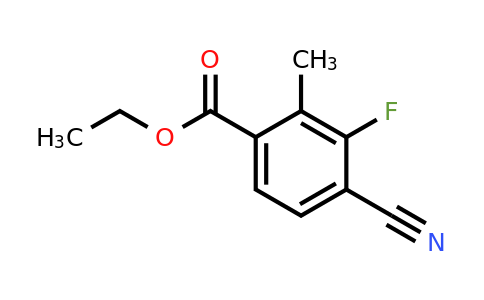 1803752-69-3 | Ethyl 4-cyano-3-fluoro-2-methylbenzoate