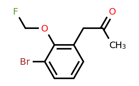 1803757-15-4 | 1-(3-Bromo-2-(fluoromethoxy)phenyl)propan-2-one