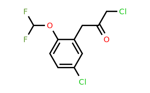 1803757-26-7 | 1-Chloro-3-(5-chloro-2-(difluoromethoxy)phenyl)propan-2-one