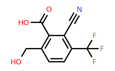 1803760-85-1 | 2-Cyano-6-hydroxymethyl-3-(trifluoromethyl)benzoic acid