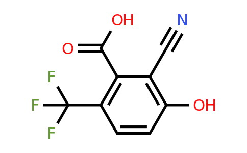 1803762-88-0 | 2-Cyano-3-hydroxy-6-(trifluoromethyl)benzoic acid