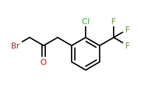 1803763-07-6 | 1-Bromo-3-(2-chloro-3-(trifluoromethyl)phenyl)propan-2-one