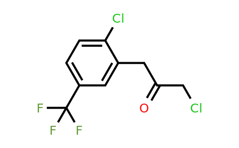 1803763-21-4 | 1-Chloro-3-(2-chloro-5-(trifluoromethyl)phenyl)propan-2-one