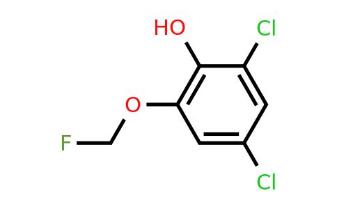 1803765-96-9 | 2,4-Dichloro-6-(fluoromethoxy)phenol