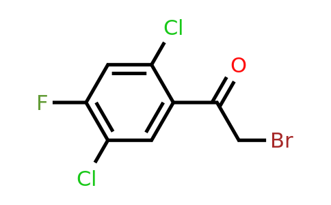 1803766-10-0 | 2',5'-Dichloro-4'-fluorophenacyl bromide