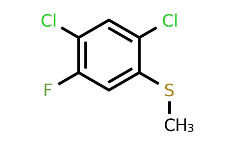 1803766-16-6 | 2,4-Dichloro-5-fluorothioanisole
