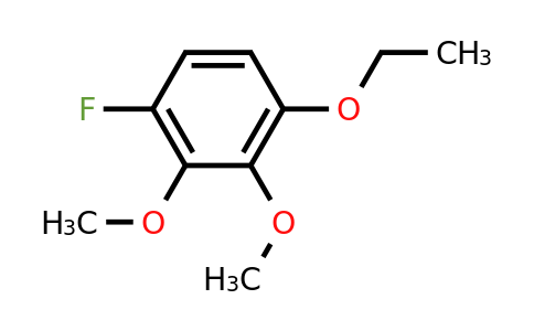 1803767-56-7 | 1,2-Dimethoxy-3-ethoxy-6-fluorobenzene