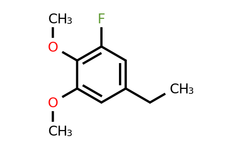1803767-72-7 | 1,2-Dimethoxy-5-ethyl-3-fluorobenzene