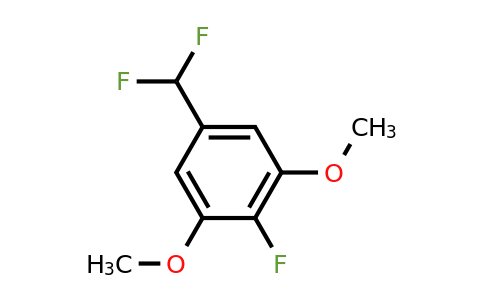 1803767-95-4 | 3,5-Dimethoxy-4-fluorobenzodifluoride